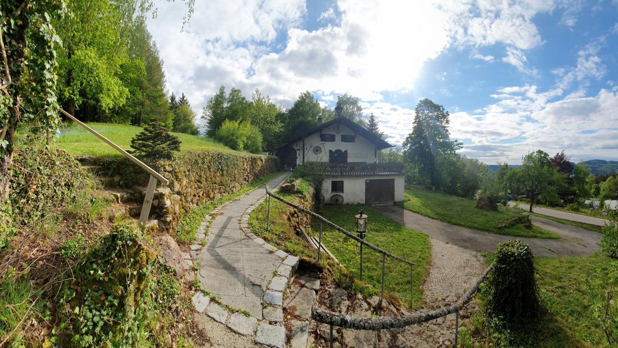 Unser Woidhaisl - Idyllisches Ferienhaus Im Bayerischen Wald Villa Neukirchen  Exteriör bild