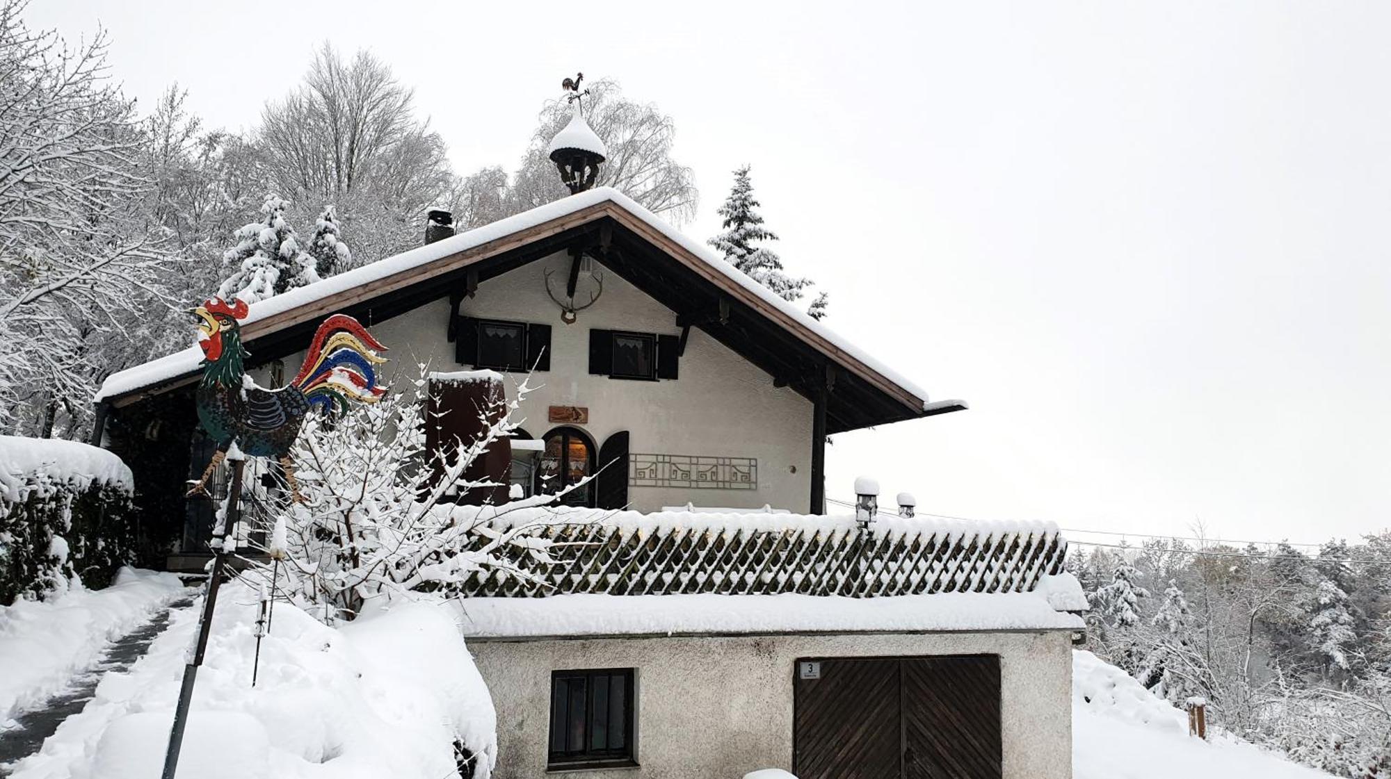 Unser Woidhaisl - Idyllisches Ferienhaus Im Bayerischen Wald Villa Neukirchen  Exteriör bild