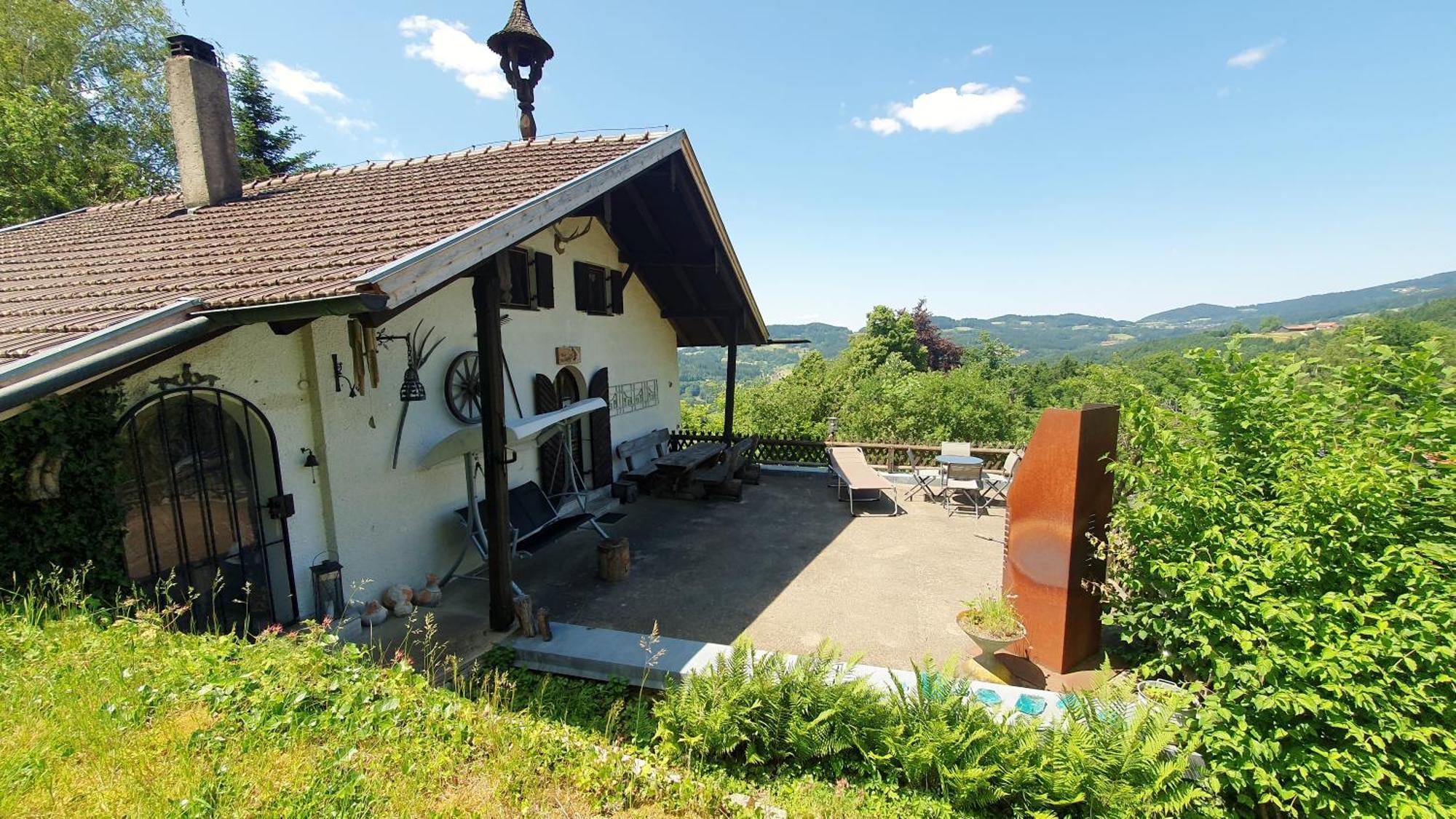 Unser Woidhaisl - Idyllisches Ferienhaus Im Bayerischen Wald Villa Neukirchen  Exteriör bild